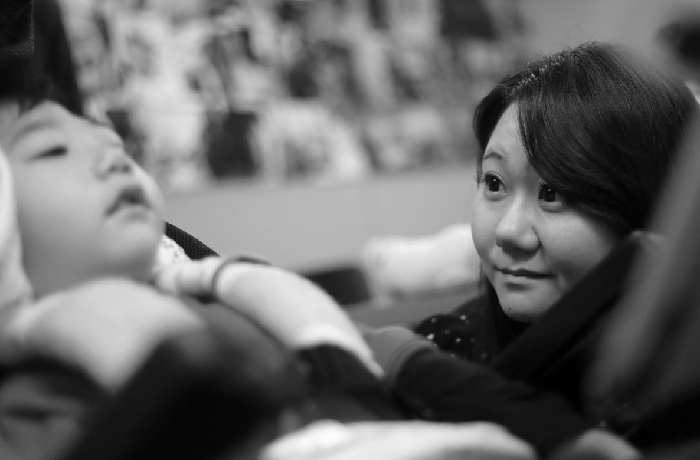 《暖心直擊－微光男孩》丹丹・三歲・腦性麻痺