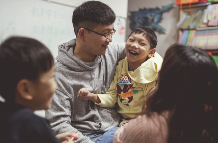 品宏的笑容 擁有強大的力量
