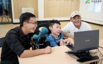 眼動工作坊暖身開跑｜目有嘉賓：椅人