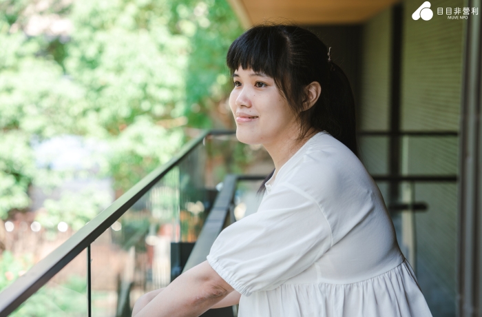 走出晦暗，看見自信──身障青年榕容在眼動工作坊的蛻變