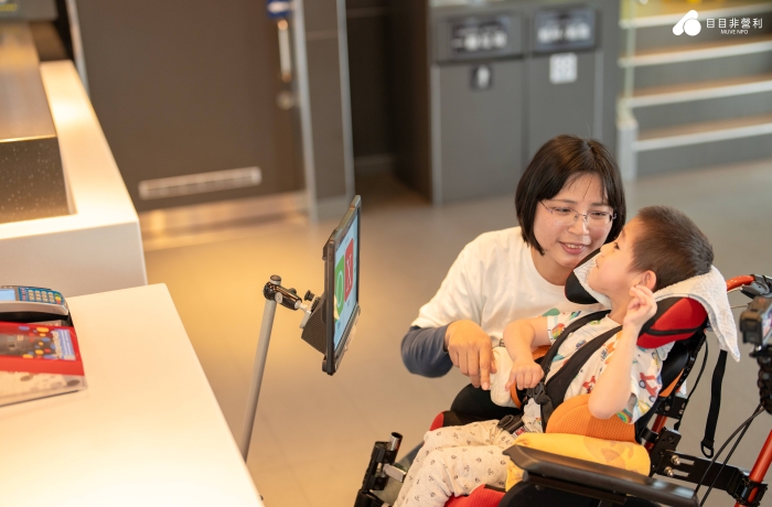 我用教學，陪孩子踏上名為勇敢的路｜眼動老師柯秀芬