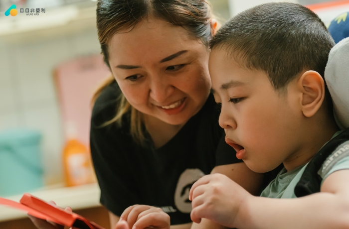 堅強，是媽媽陪凱捷共寫的人生第一課