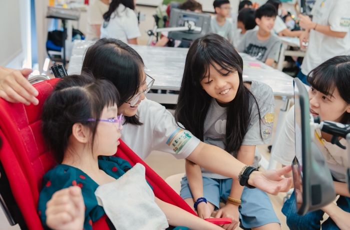 用小小雙眼，綻放共融目光！目目非營利 X 好好星球文化基金會 酷童實驗所