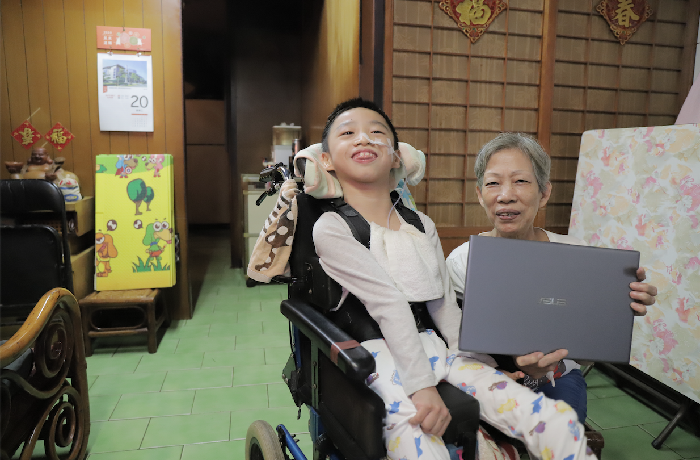 用Eye看見重度身障孩童的聲音-華碩文教基金會數位培育計畫