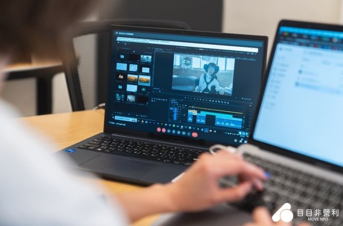 用專業為身障青年搭建夢想舞台──第一屆目目眼動工作坊業師專訪