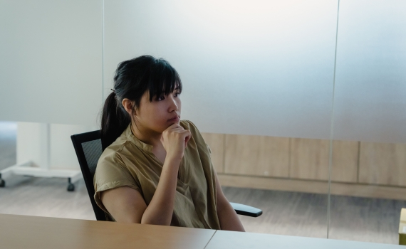 身分的蛻變，讓我看到不一樣的風景│目目特派員 許榕容