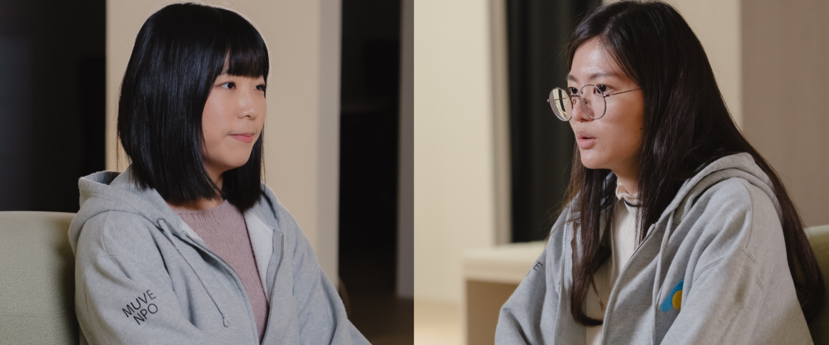 對這群特殊孩子，特別執著的一群人 ── 眼動老師 Lily 和 Ivy