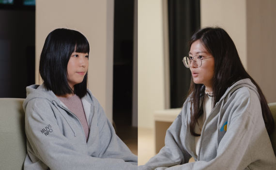 對這群特殊孩子，特別執著的一群人 ── 眼動老師 Lily 和 Ivy